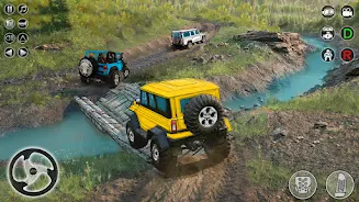 Offroad Jeep Driving Jeep Game应用截图第4张