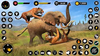 Tiger Simulator - Tiger Games Screenshot 2