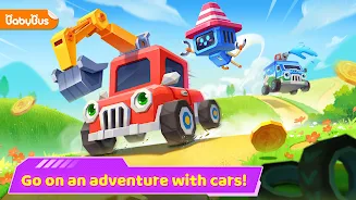 Little Panda's Car Kingdom Screenshot 1