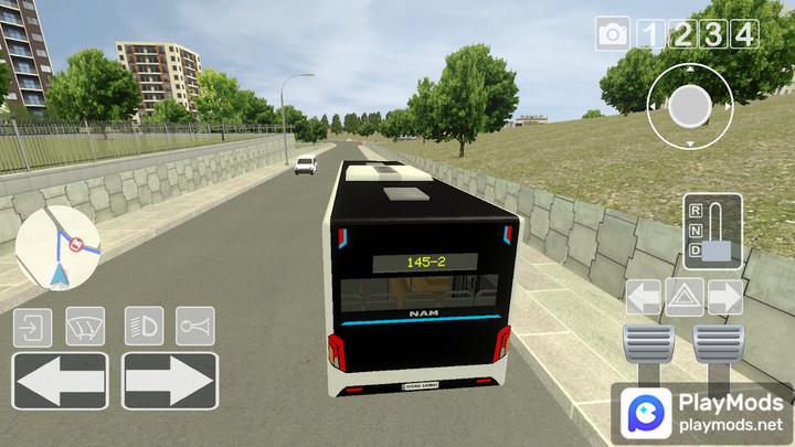 City Bus Simulator 2 स्क्रीनशॉट 3