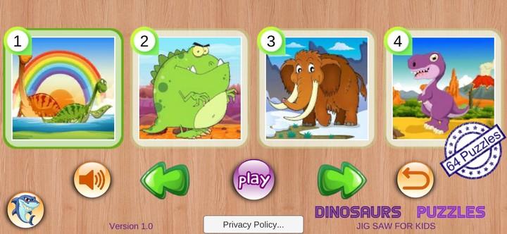 Dino Puzzle Screenshot 1