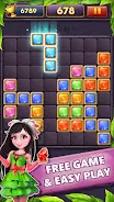 Block Puzzle Gems Classic 1010 स्क्रीनशॉट 1