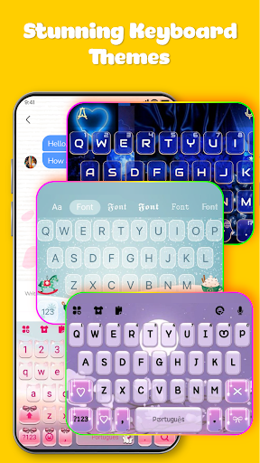 Fonts Keyboard Stylish Text Captura de pantalla 3