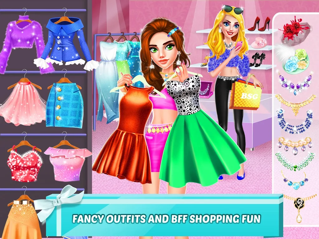 Mall Girl: Dress up Games स्क्रीनशॉट 3