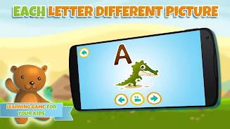 ABC Fun: Toddler Learning Captura de pantalla 2