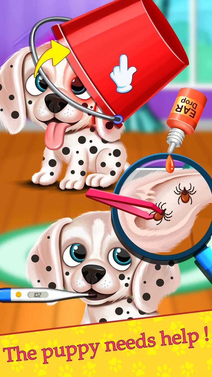 My Puppy Daycare Salon - Cute  Screenshot 2