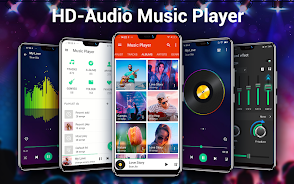 Music Player - MP3 Player & EQ应用截图第4张