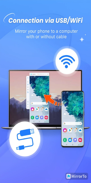 MirrorTo - Screen Mirror App Capture d'écran 1