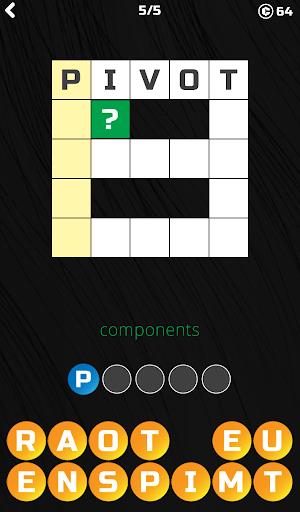 5-Minute Crossword Puzzles Captura de tela 1