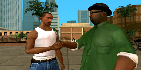 Grand Theft Auto: San Andreas Скриншот 1