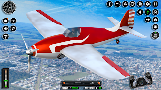 Pilot Simulator Airplane Games Captura de tela 3