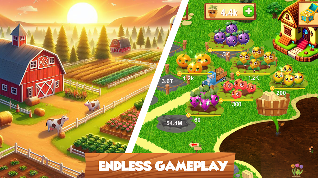 Happy Farm : Farming Challenge Captura de pantalla 4