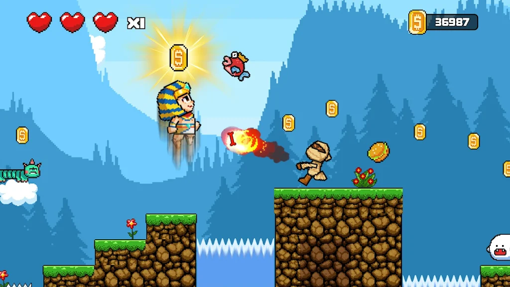 Duno Run: Adventure Run Game Captura de pantalla 3