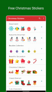 Christmas Sticker Packs Скриншот 2