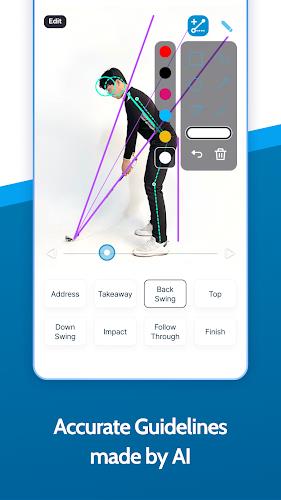 Golf Fix - AI Swing Analyzer Скриншот 2