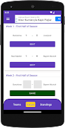 Fixture & Points Table Maker Скриншот 2