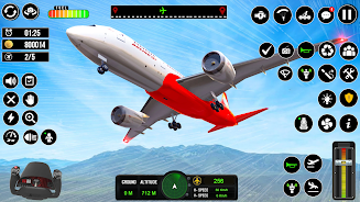 Aeroplane Simulator:Plane Game Скриншот 2