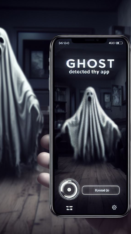 Ghost detector radar camera スクリーンショット 3