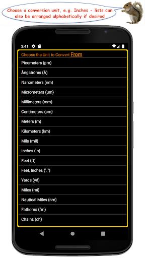 ConvertIt - Unit Converter Capture d’écran 3