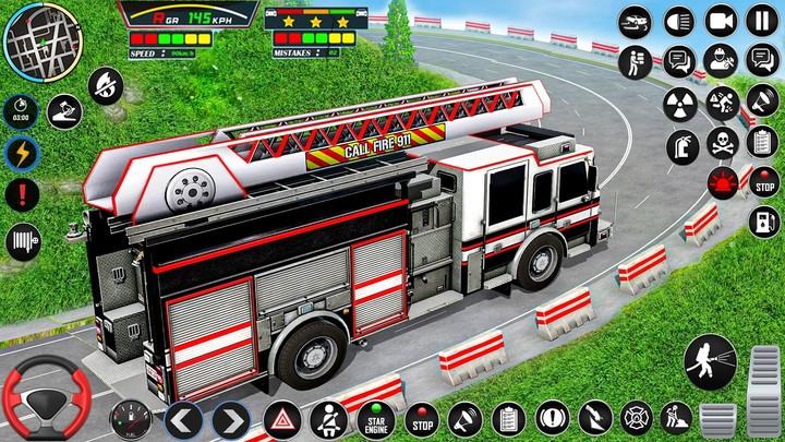 My Town : Fire station Rescue Скриншот 3