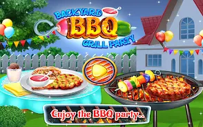 Backyard BBQ Grill Party应用截图第1张