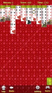 Spider Solitaire 2016 スクリーンショット 3