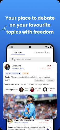 Peopl: Debate & Network应用截图第1张