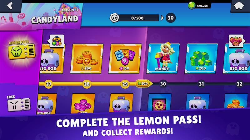 Lemon Box - Brawl Simulator Screenshot 2