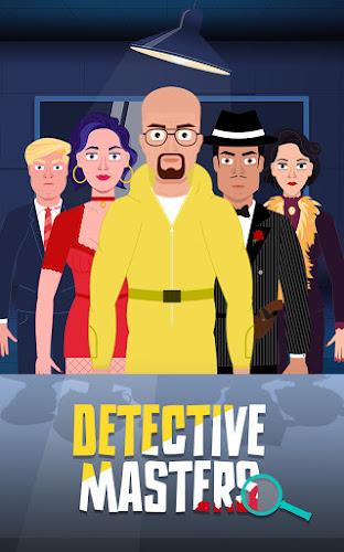 Detective Masters Captura de tela 1