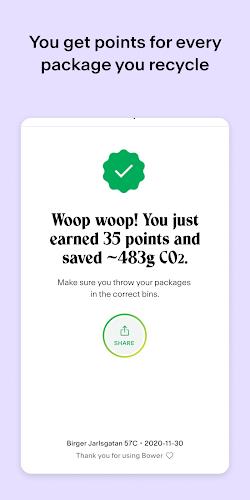 Bower: Recycle & get rewarded Скриншот 4