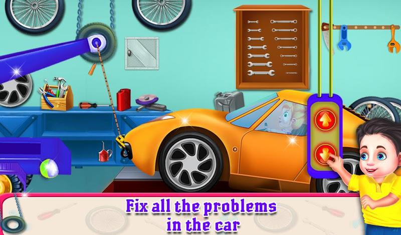 Car Garage Repair Workshop Captura de pantalla 4