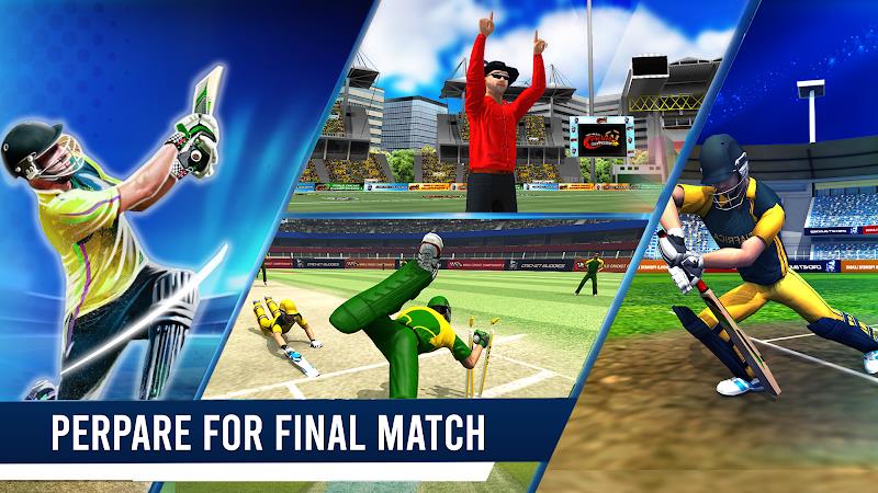 World T20 Cricket League Скриншот 3