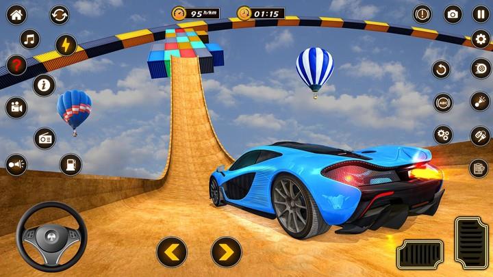 City GT Car Stunts Mega ramps स्क्रीनशॉट 1