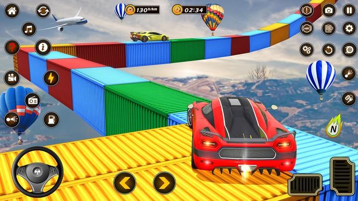 City GT Car Stunts Mega ramps應用截圖第2張