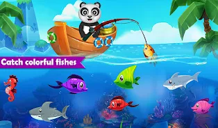 Fisher Panda - Fishing Games Screenshot 3