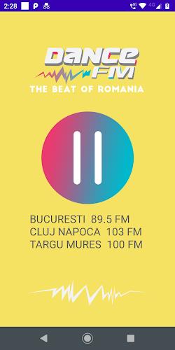 Dance FM Romania Screenshot 2