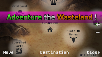 Wasteland Story : Survival RPG Captura de tela 3