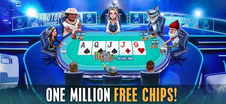 HD Poker: Texas Holdem Casino Captura de tela 2