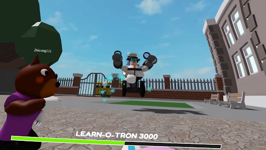 Teacher Escape Mod for Roblox Captura de pantalla 2