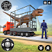 Dino Transporter Truck Games