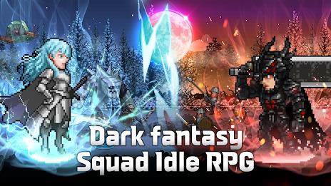 Dark Clan: Squad Idle RPG 스크린샷 1