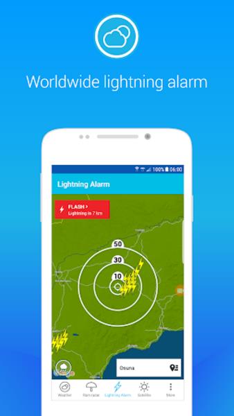 Weatherplaza Capture d’écran 2