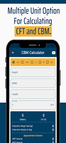 CBM Calculator Capture d'écran 3