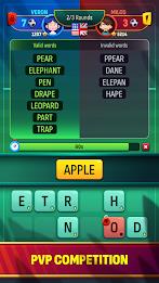 Word Soccer: Master League PvP Captura de pantalla 1