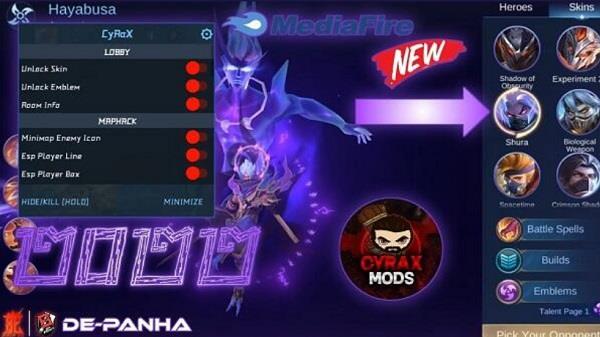 Mobile Legends: Bang Bang Capture d'écran 3