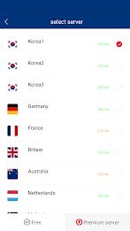 Korea VPN - Fast VPN Proxy Capture d'écran 2