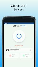 Violent VPN - Unlimited VPN Скриншот 2