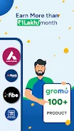 GroMo: Sell Financial Products Capture d'écran 2