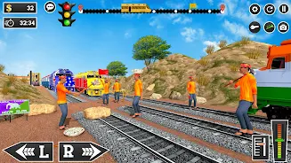 Train Driving Sim 3D 스크린샷 4