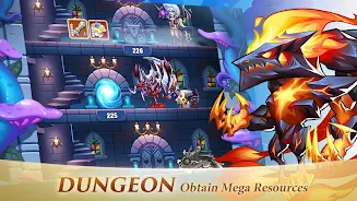 Idle Heroes Capture d'écran 1